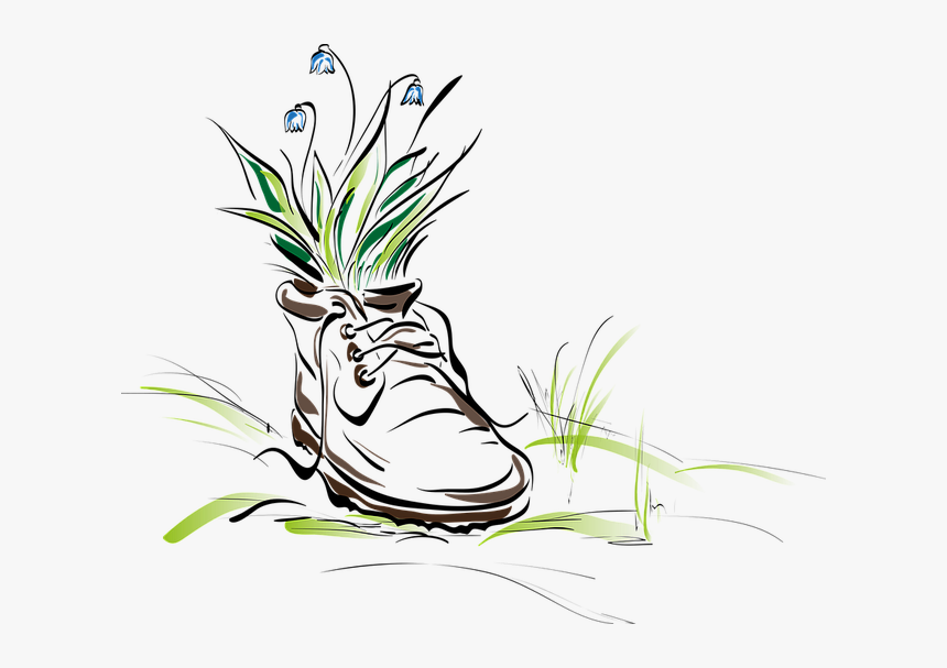 Spring Walking Clipart, HD Png Download, Free Download