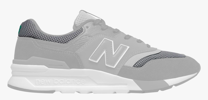 997 Full Black New Balance, HD Png Download, Free Download