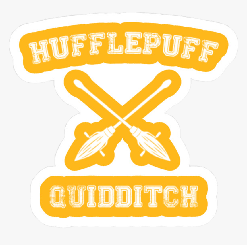 #hufflepuff #quidditch #icon #sticker #hogwarts #harrypotter - Illustration, HD Png Download, Free Download