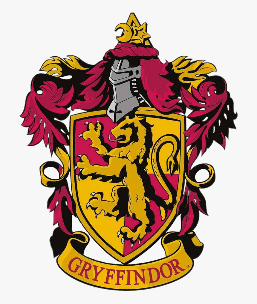 #harrypotter #hogwarts #gryffindor #slytherin #hufflepuff - Gryffindor Harry Potter Logo, HD Png Download, Free Download