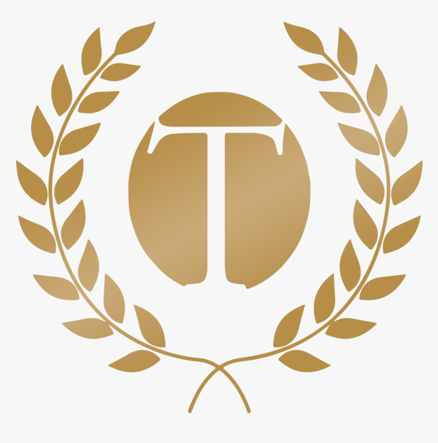 Leaf Crest Png - Transparent Laurel Wreath Png, Png Download, Free Download