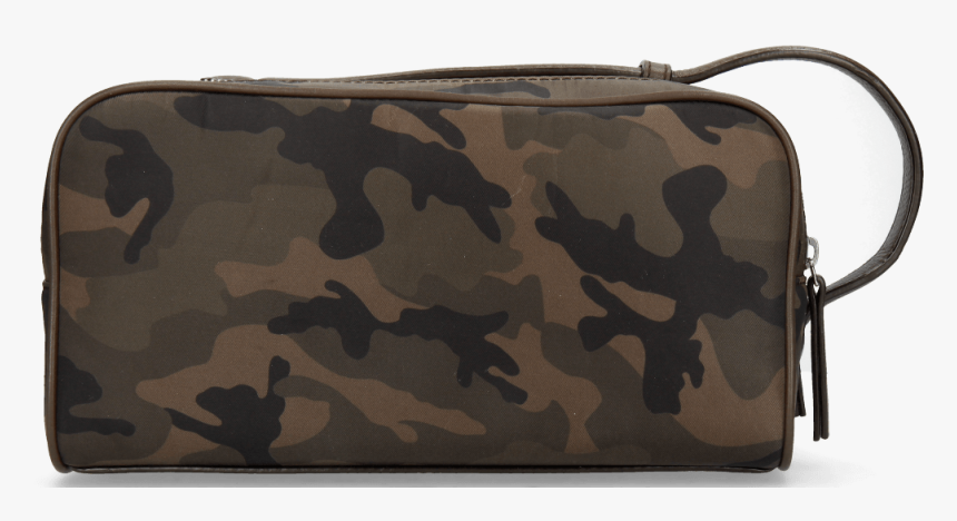 Toiletry Bags Palermo Textile Camo Khaki Milled Brown - Shoulder Bag, HD Png Download, Free Download