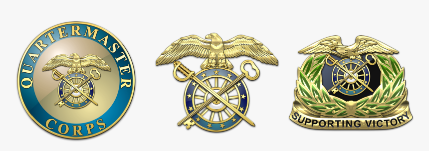 Quartermaster Crest Clipart Clip Free Download Quartermaster - Army Quartermaster Insignia, HD Png Download, Free Download