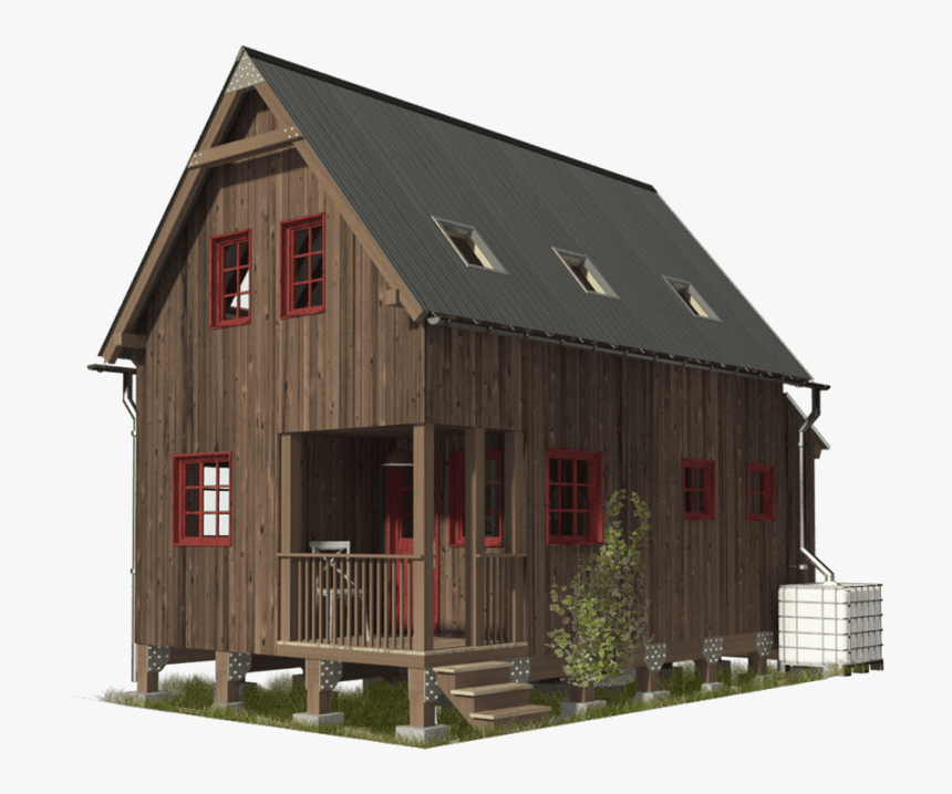 Three Bedroom House With Loft, HD Png Download, Free Download