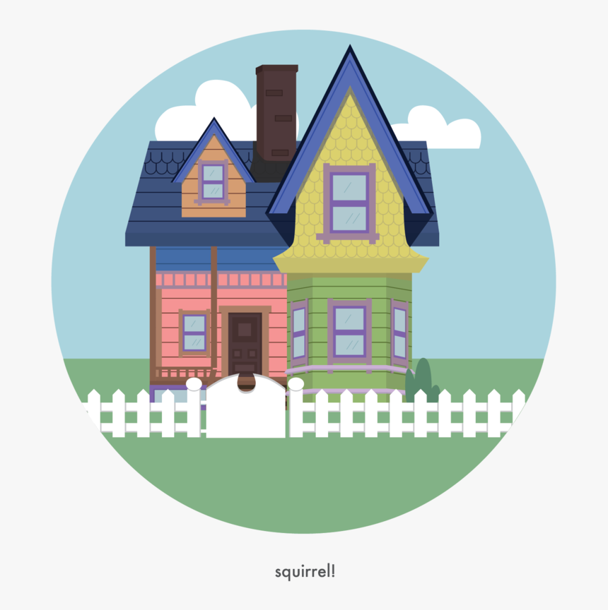 Up - House, HD Png Download, Free Download