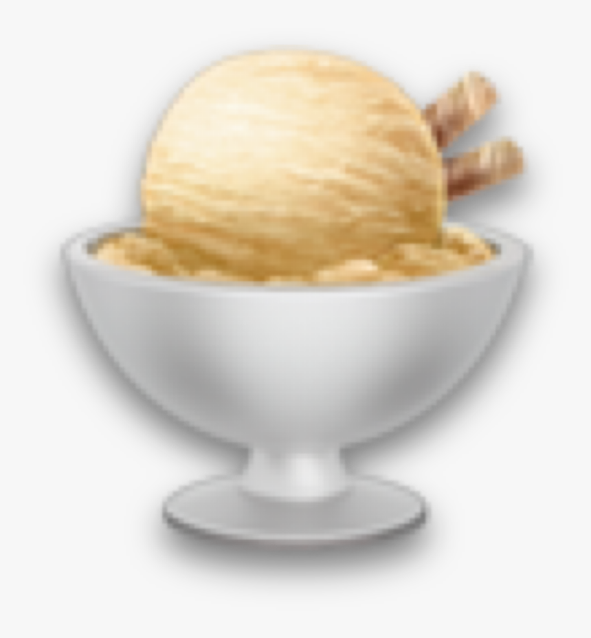 Ice Cream Emoji 
i Am Starting To Use This Sticker - Эмодзи Мороженое, HD Png Download, Free Download