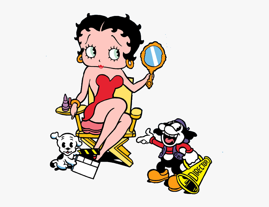 Thumb Image - Betty Boop Blowing Kisses Drawings, HD Png Download, Free Download