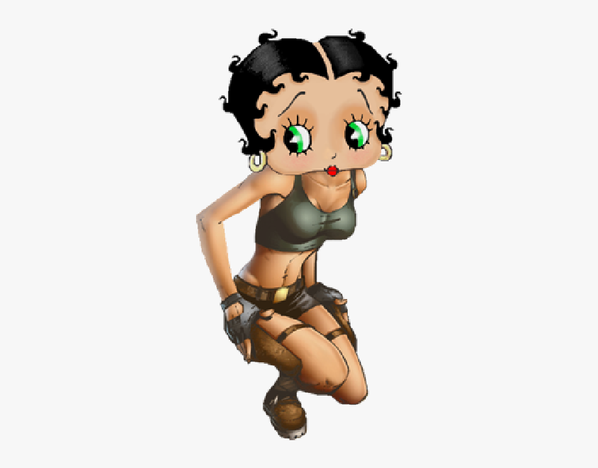 Tomb Raider Betty Boop, HD Png Download, Free Download