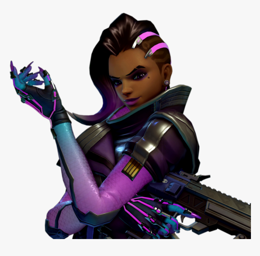 Sombra Overwatch Png, Transparent Png, Free Download