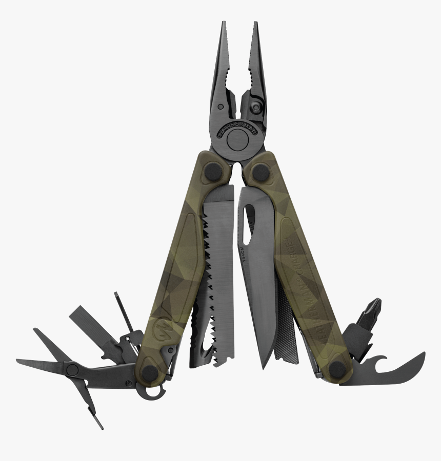 Leatherman Charge Plus Forest Camo, HD Png Download, Free Download