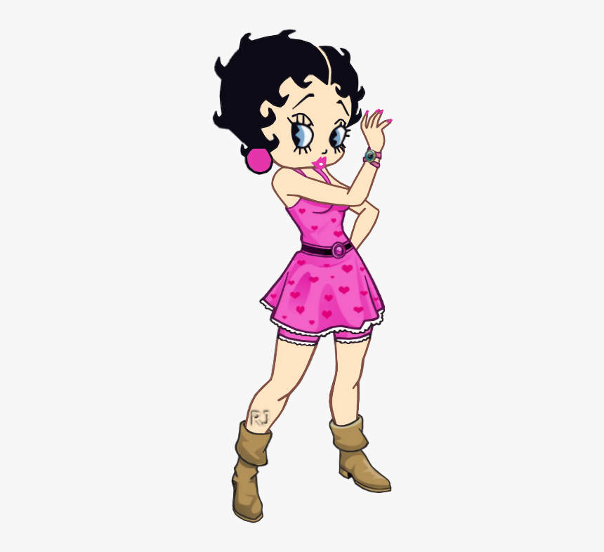 Rosa Betty Boop Png, Transparent Png, Free Download
