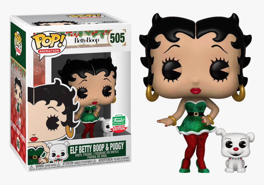 Transparent Elf Collar Clipart - Elf Betty Boop Funko Pop, HD Png Download, Free Download