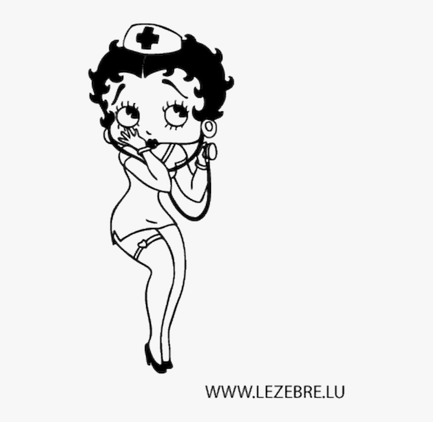 Betty Boop Nurse, HD Png Download, Free Download
