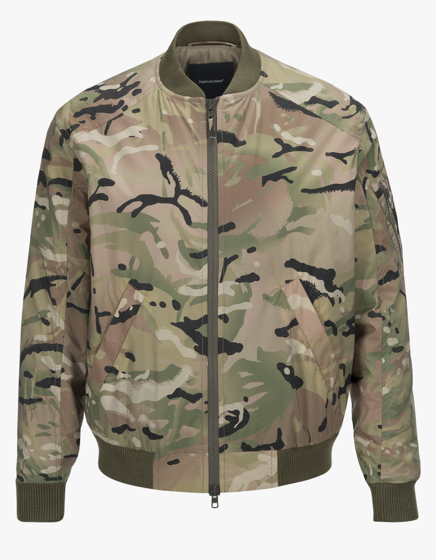 Men"s Spectrum Camo Jacket Pattern - Military Uniform, HD Png Download, Free Download