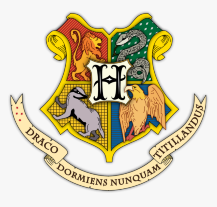 #gryffindor #grifinória #slytherin #sonserina #hufflepuff - Hogwarts Coat Of Arms, HD Png Download, Free Download