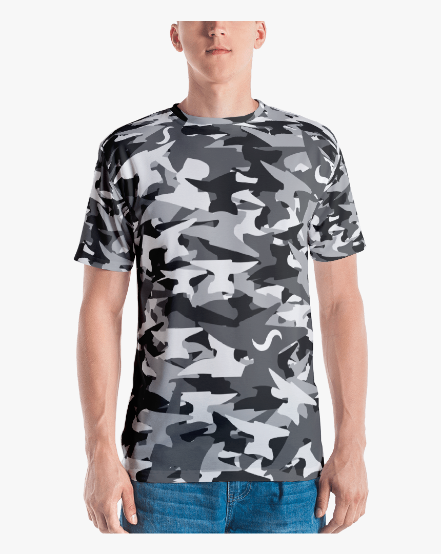 All Over Anvil Camo Shirt - Active Shirt, HD Png Download, Free Download