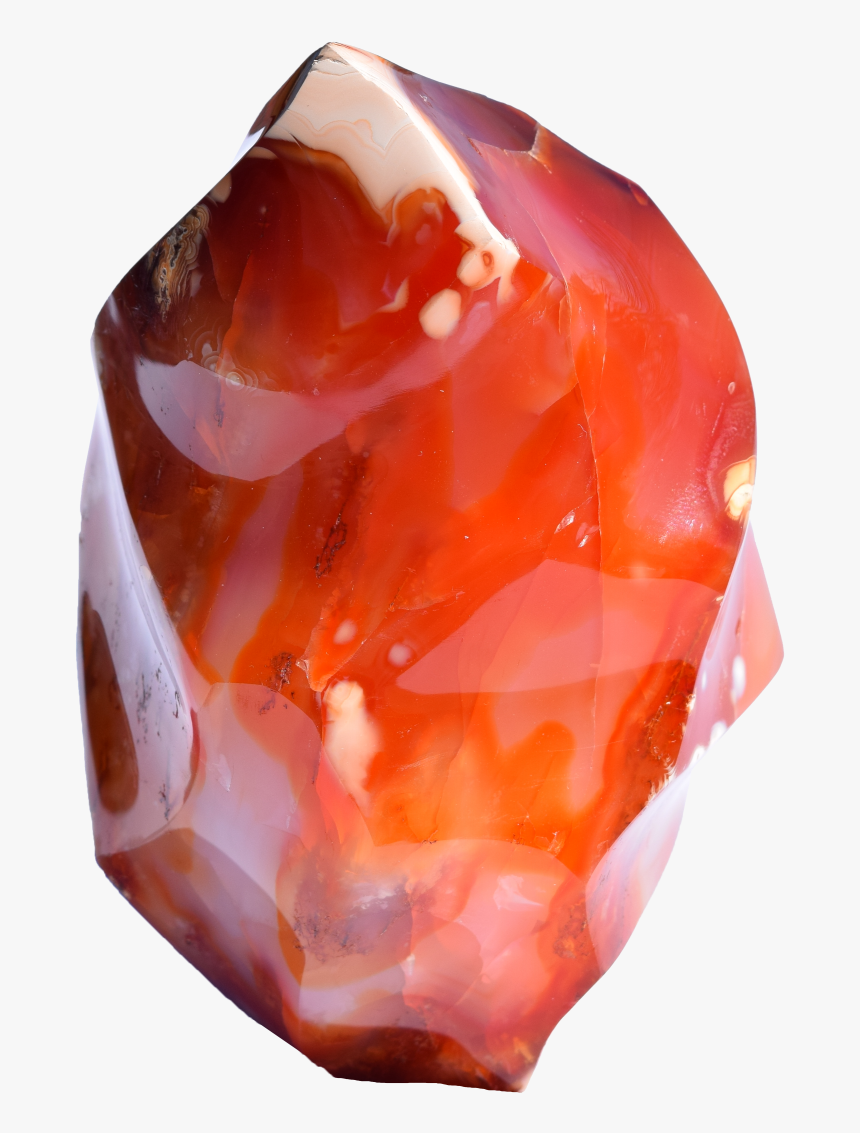 Carnelian Flame For Courage, Confidence And Handling - Carnelian Flame, HD Png Download, Free Download