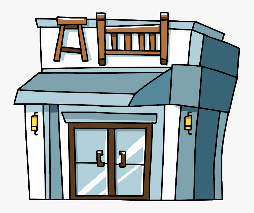 Image Store Png Scribblenauts - Furniture Store Clipart, Transparent Png, Free Download