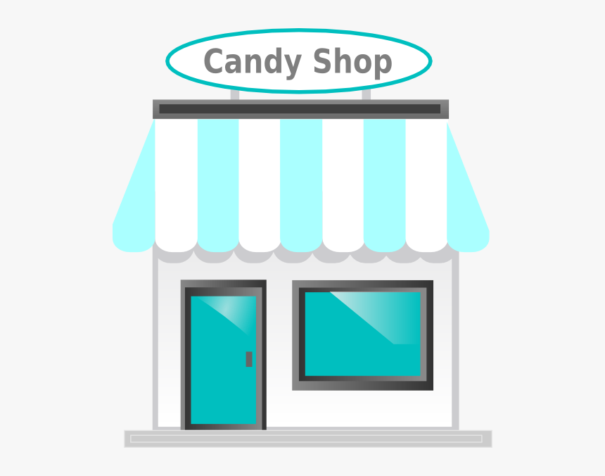 Candy Store Clipart - Candy Store Clip Art, HD Png Download, Free Download