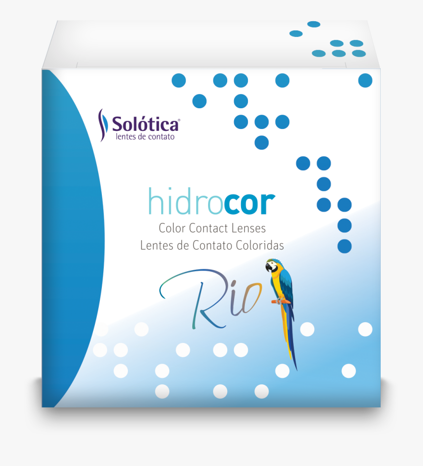 Solotica Hidrocor Box, HD Png Download, Free Download