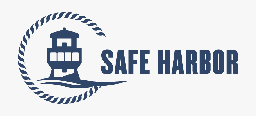 Safe Harbor Logo Illustration Water Harbor Nautical - Graphic Design, HD Png Download, Free Download