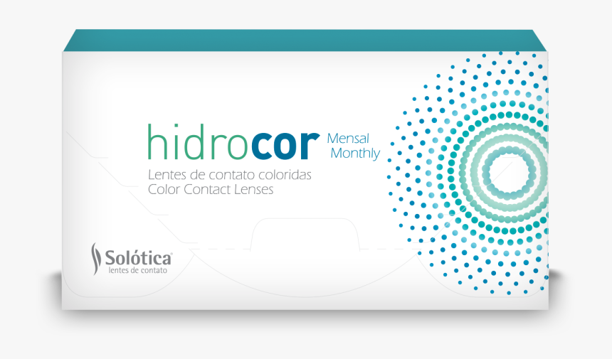 Solotica Hidrocor Monthly 2pck, HD Png Download, Free Download