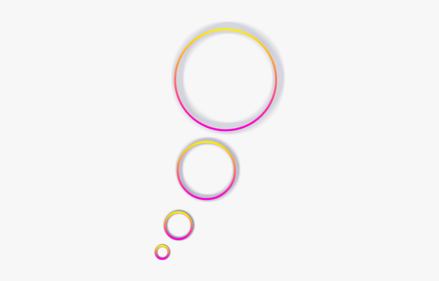 Amarillo, Burbuja, And Burbujas Image - Circle, HD Png Download, Free Download