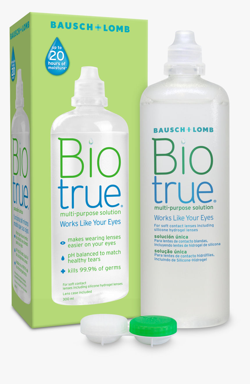 Biotrue Multi Purpose Solution Png, Transparent Png, Free Download