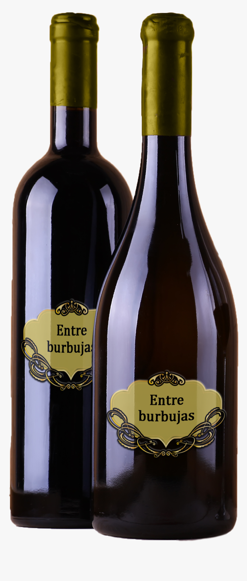 Glass Bottle, HD Png Download, Free Download