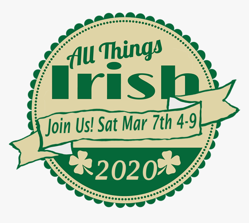 All Things Irish Web Button 2020 Png - Open Savings Accounts In A Bank, Transparent Png, Free Download