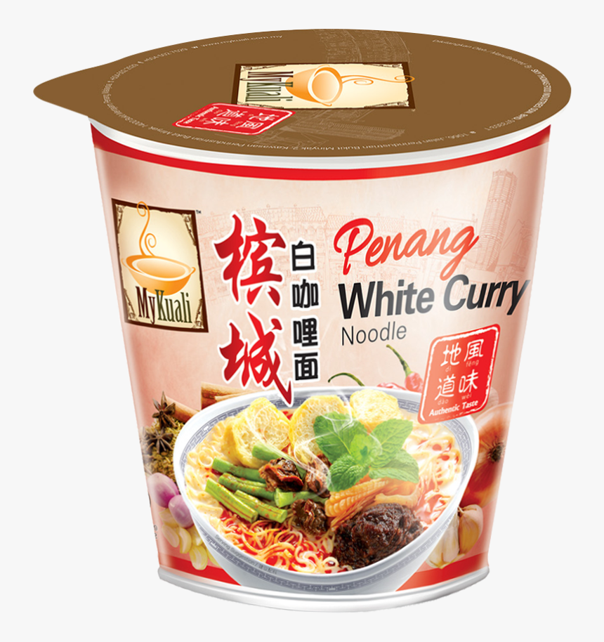 Cup Noodle Png - My Kuali Penang White Curry, Transparent Png, Free Download