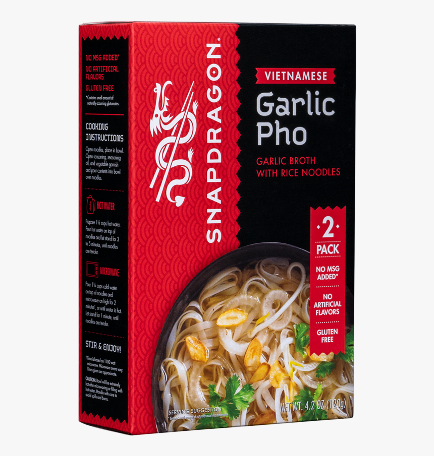 Garlic Pho Lg Box Centered - Thukpa, HD Png Download, Free Download