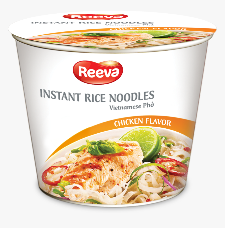 Pho With Chicken Flavor - Reeva Instant Rice Noodles, HD Png Download, Free Download