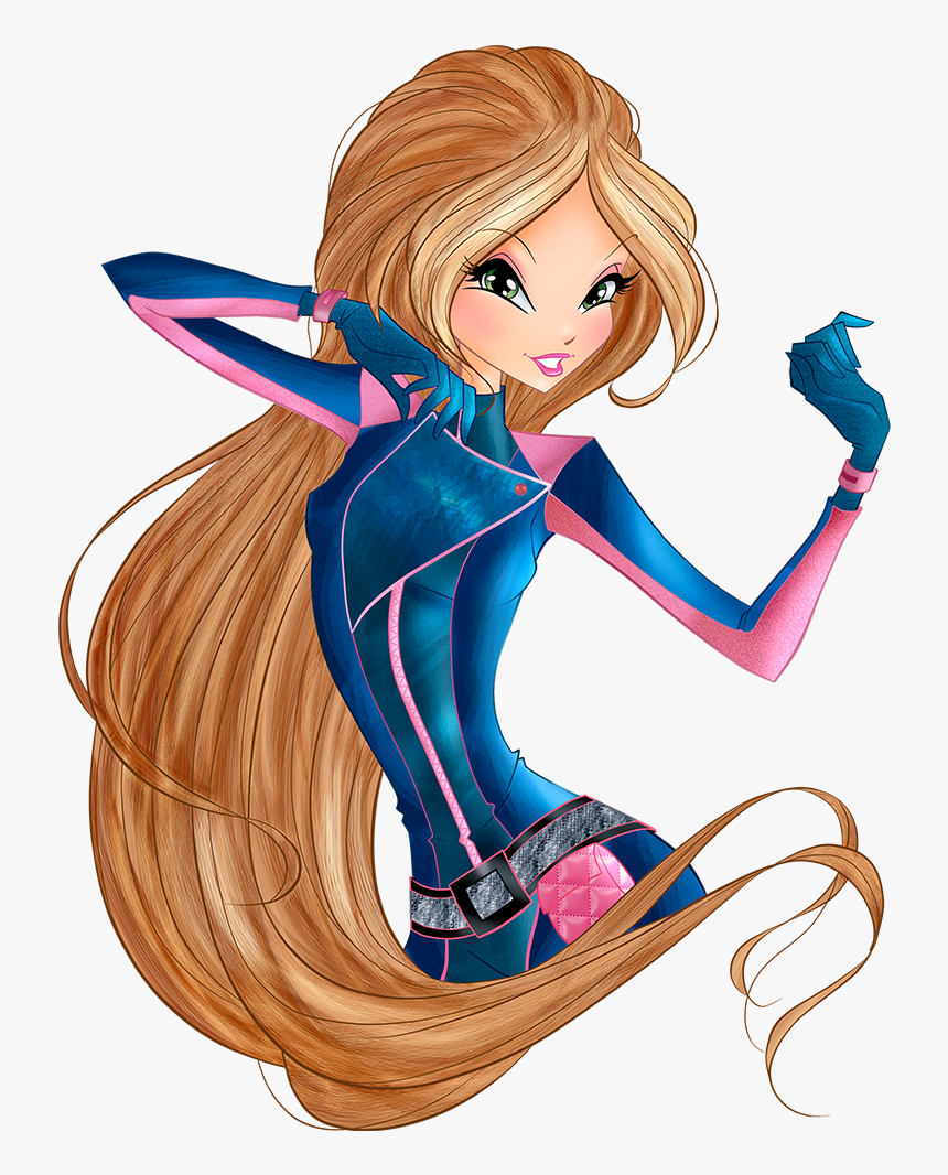 Flora World Of Winx Clipart , Png Download - World Of Winx Flora, Transparent Png, Free Download
