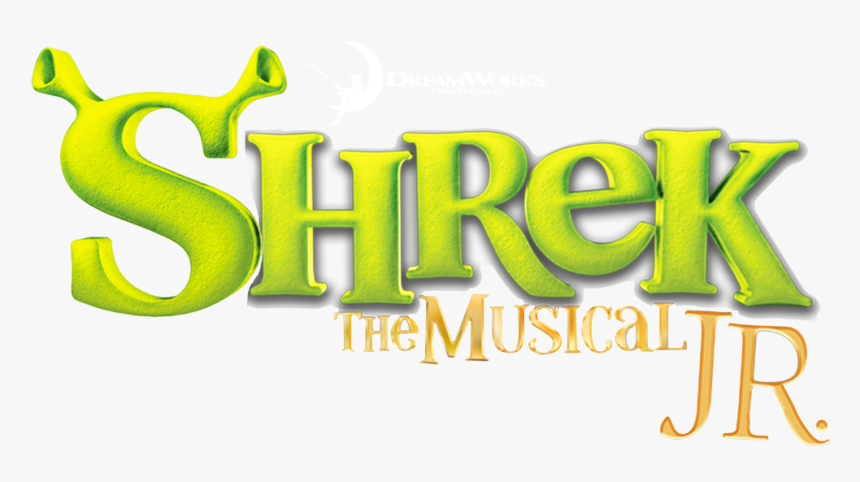 Shrek Jr Logo-temp - Shrek Musical Logo Transparent, HD Png Download, Free Download