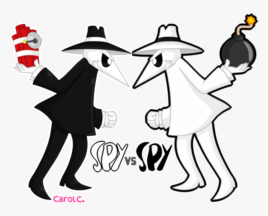 Transparent Spy Vs Spy Png - Spy Vs Spy Png, Png Download, Free Download