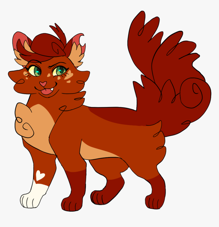 Warrior Cats Gekkozilla Squirrelflight, HD Png Download, Free Download