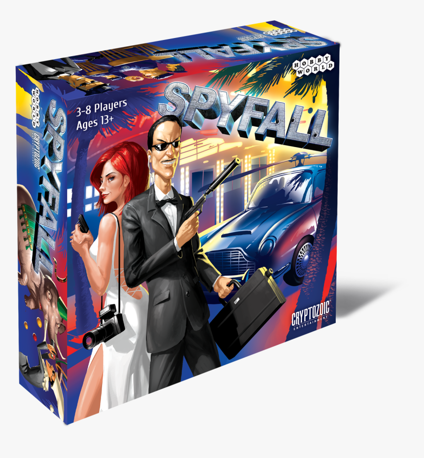 Spyfall Board Game, HD Png Download, Free Download