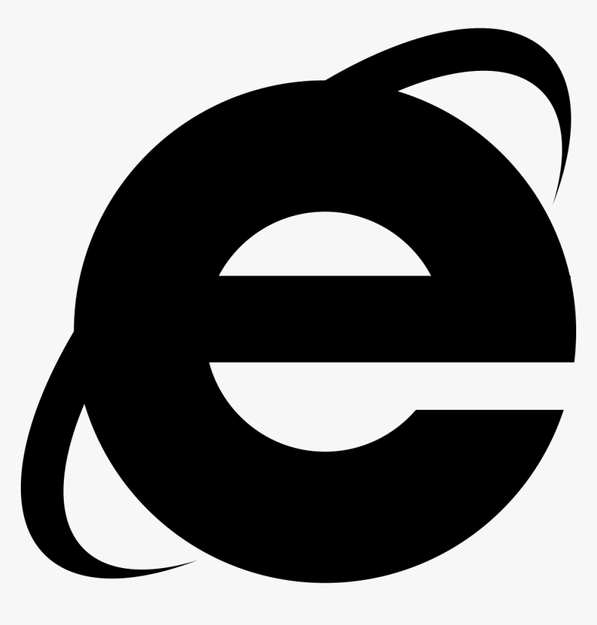 Internet Explorer Logo - Ícone Internet, HD Png Download, Free Download