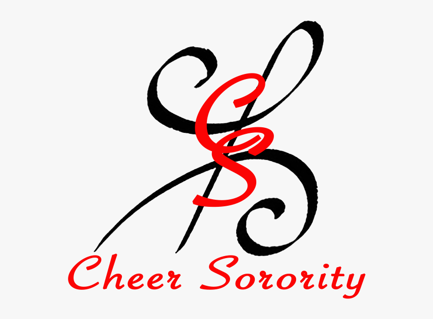 Cheer Sorority On Twitter - Symbol Of Friendship Png, Transparent Png, Free Download