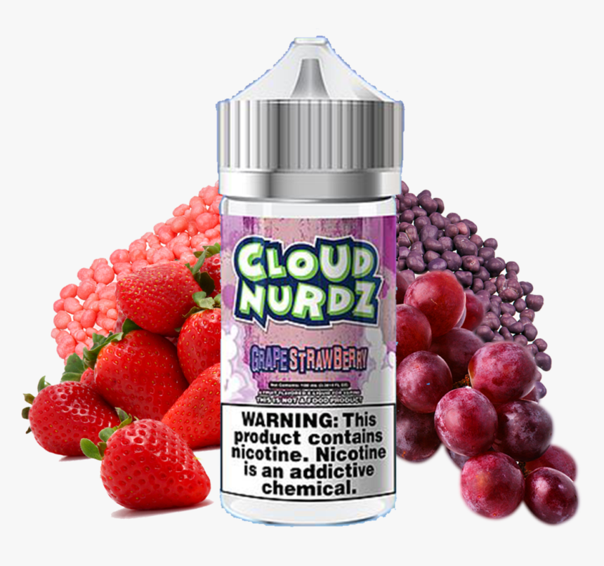 Cloud Nurdz Strawberry Grape, HD Png Download, Free Download