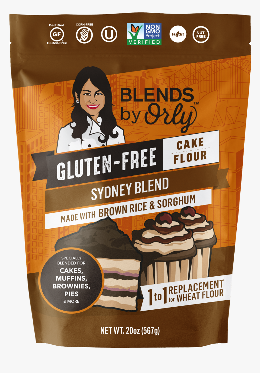 Bbogfsydneyblend - Blends By Orly, HD Png Download, Free Download