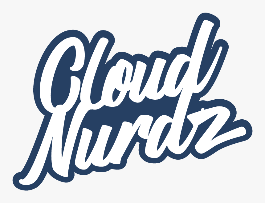 Cloud Nurdz - Cloud Nurdz E Liquid Logo, HD Png Download, Free Download