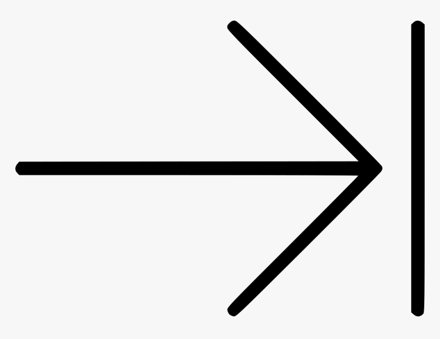 End Arrow Finish Rewind - Triangle, HD Png Download, Free Download