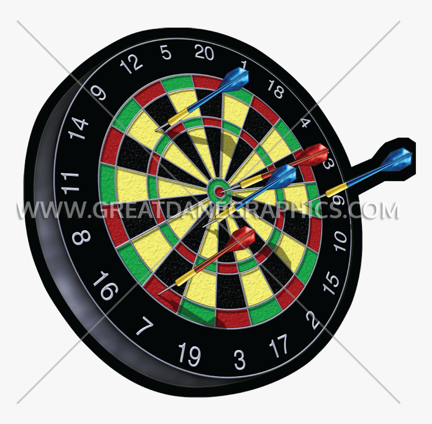 Dart Board Production Ready - Dart Board Cabinet Wine Cork, HD Png Download, Free Download