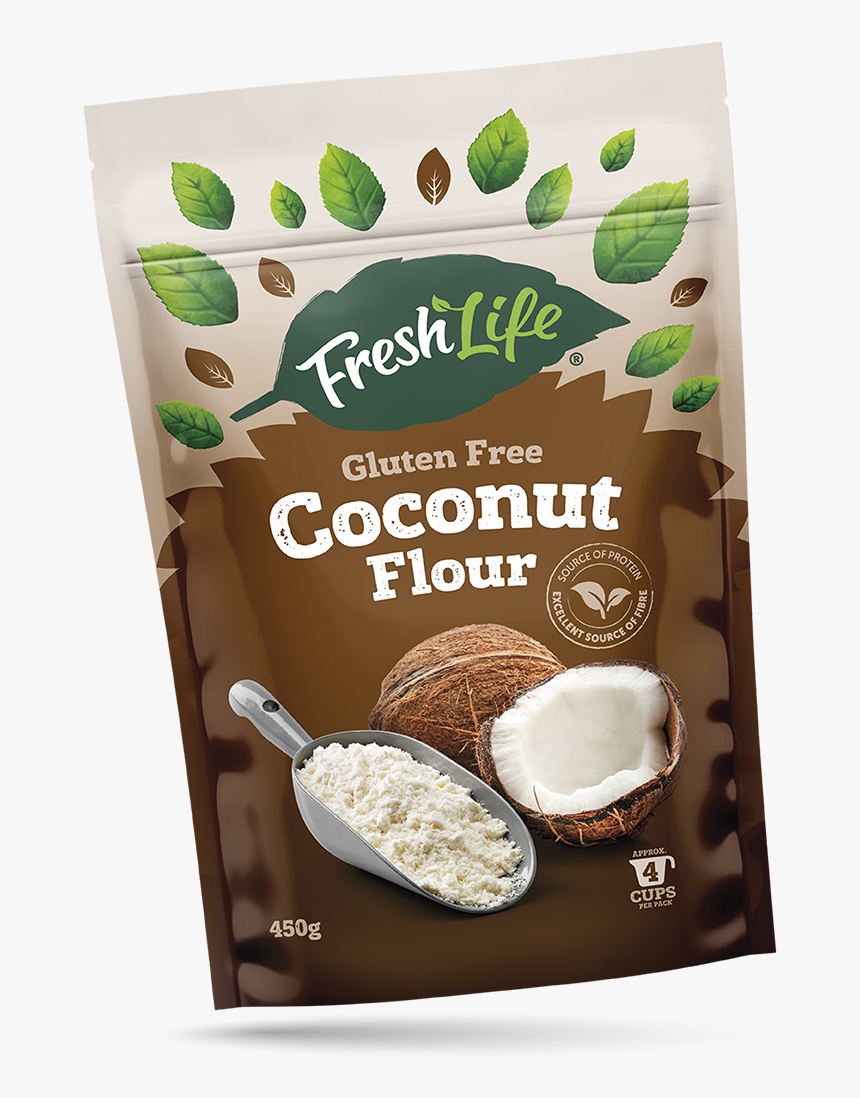 Flours Pack Coconut - Corn Meal Nz, HD Png Download, Free Download