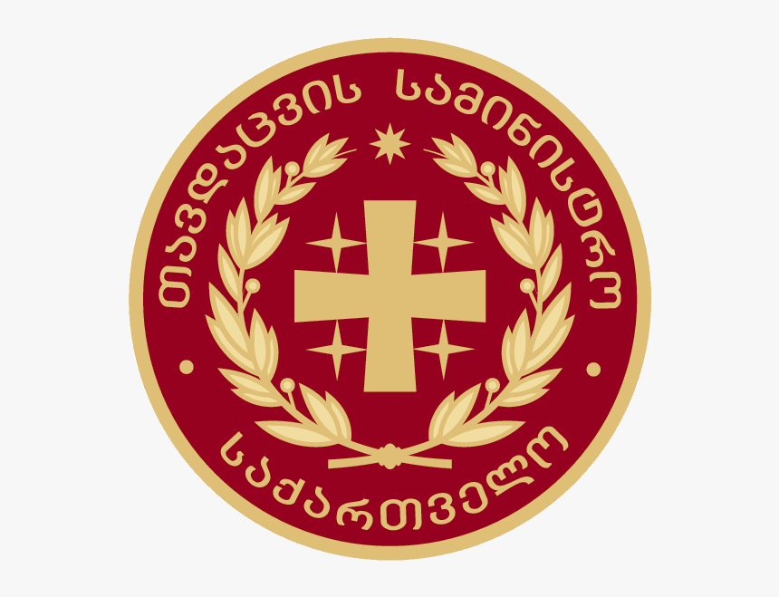 Mod Of Georgia Logo - Ministry Of Defence Of Georgia, HD Png Download, Free Download