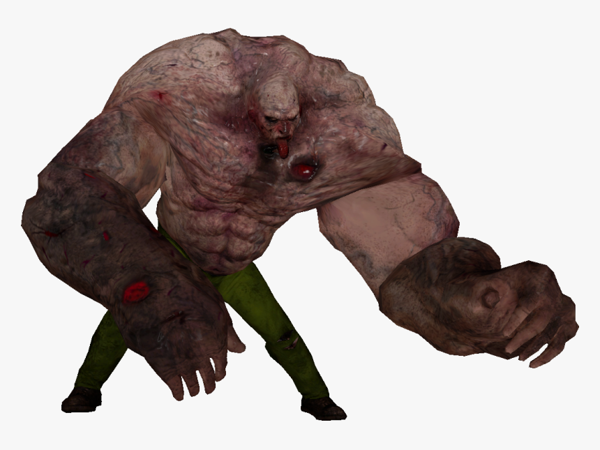 Left 4 Dead Tank Png, Transparent Png, Free Download