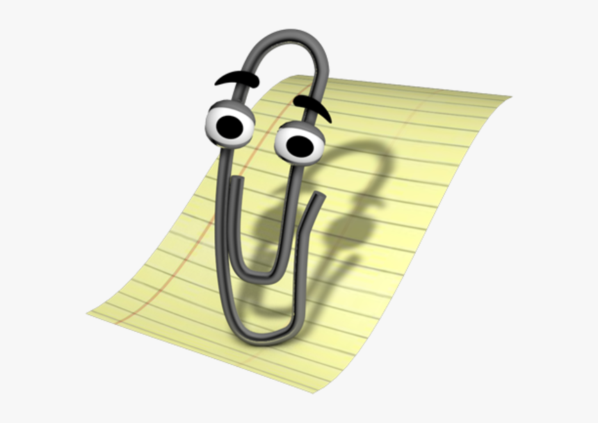Word Paperclip, HD Png Download, Free Download