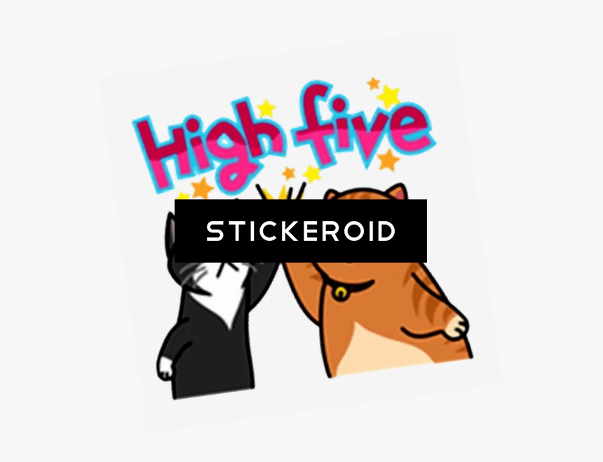 High Five , Png Download - Happy Holi Logo Png, Transparent Png, Free Download